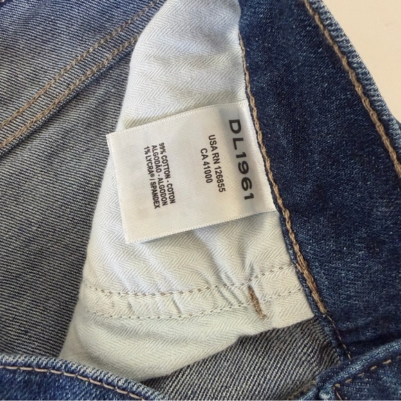 DL1961 Jeans Womens 28 DL Vintage Rachel Flare Ultra High Rise Stretch - Picture 5 of 11